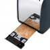 RHT2655STG Russell Hobbs Colours Plus 2 Slice Toaster - Grey